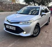 Toyota Corolla Fielder 2016 Silver for sale