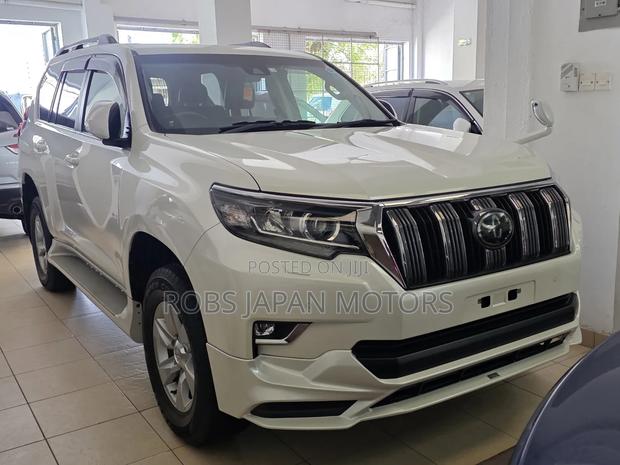 Toyota Land Cruiser Prado 2.7 2019 Pearl