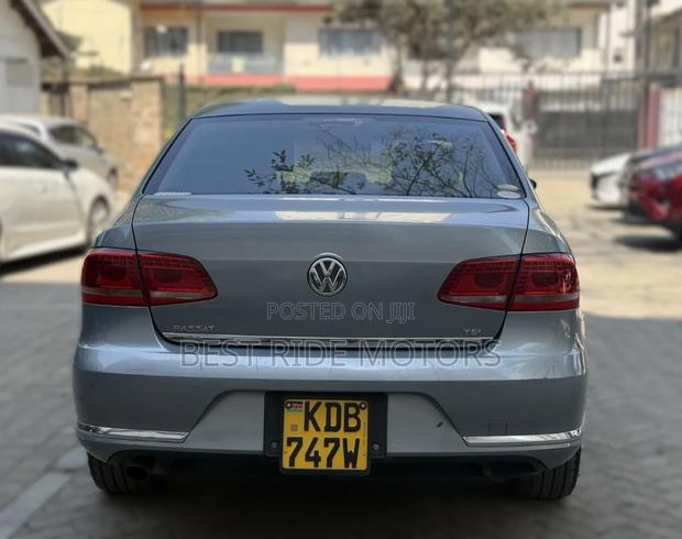 Volkswagen Passat 2013 Blue