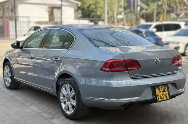 Volkswagen Passat 2013 Blue