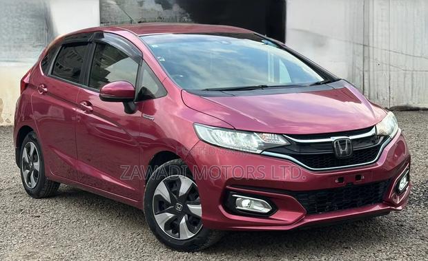 Honda Fit 2019 Red