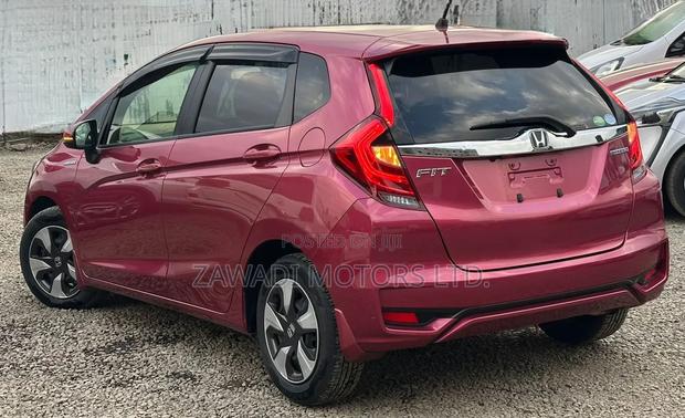 Honda Fit 2019 Red