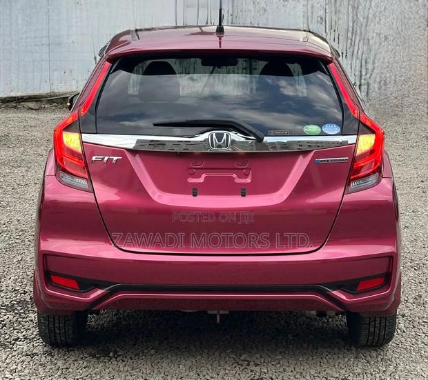 Honda Fit 2019 Red