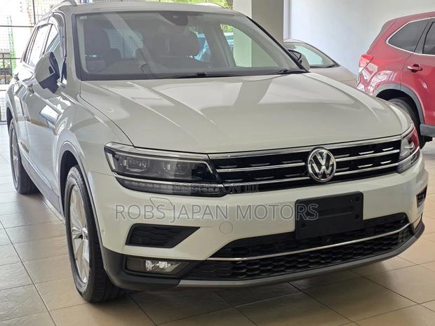 Volkswagen Tiguan 2.0T SE AWD 4MOTION 2019 Pearl
