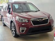 Subaru Forester Premium AWD 2019 Burgundy for sale