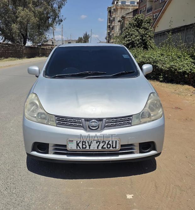 Nissan Wingroad 2006 Silver
