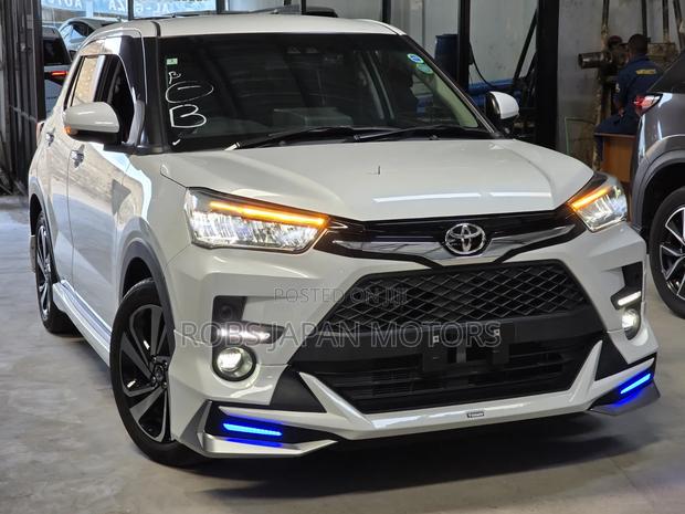 Toyota Raize 1.0 FWD 2020 Pearl