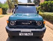 Toyota Land Cruiser 2014 Green for sale