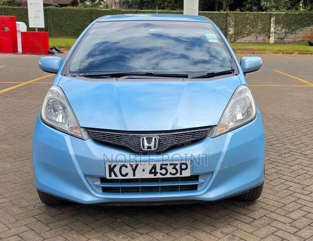 Honda Fit 2013 Blue