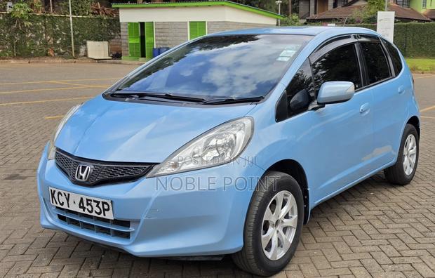 Honda Fit 2013 Blue