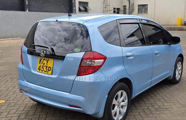 Honda Fit 2013 Blue