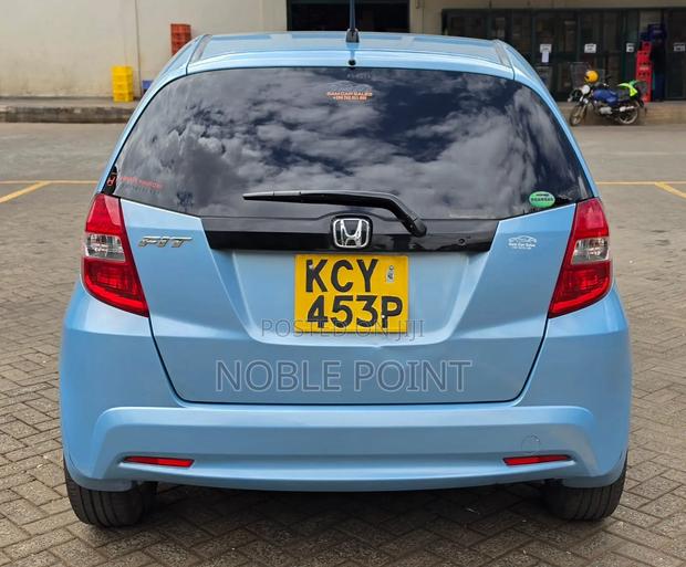 Honda Fit 2013 Blue