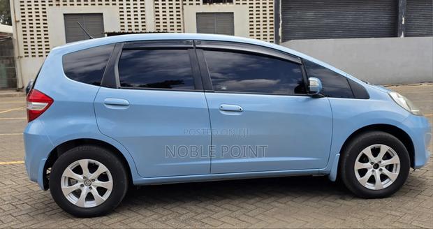 Honda Fit 2013 Blue