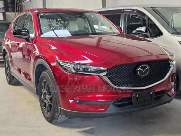 Mazda CX-5 Grand Touring FWD 2019 Burgundy
