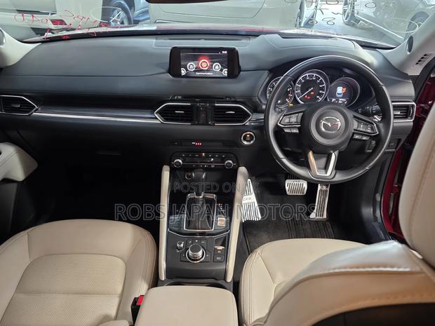 Mazda CX-5 Grand Touring FWD 2019 Burgundy