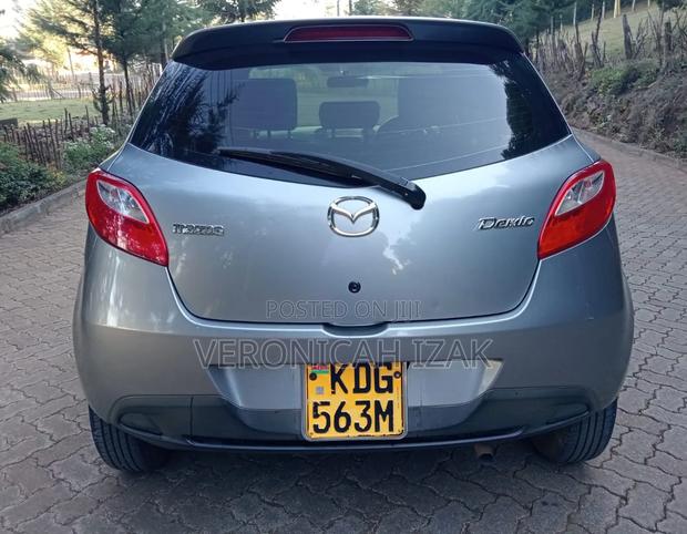 Mazda Demio 2014 Silver