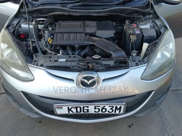Mazda Demio 2014 Silver