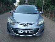 Mazda Demio 2014 Silver for sale