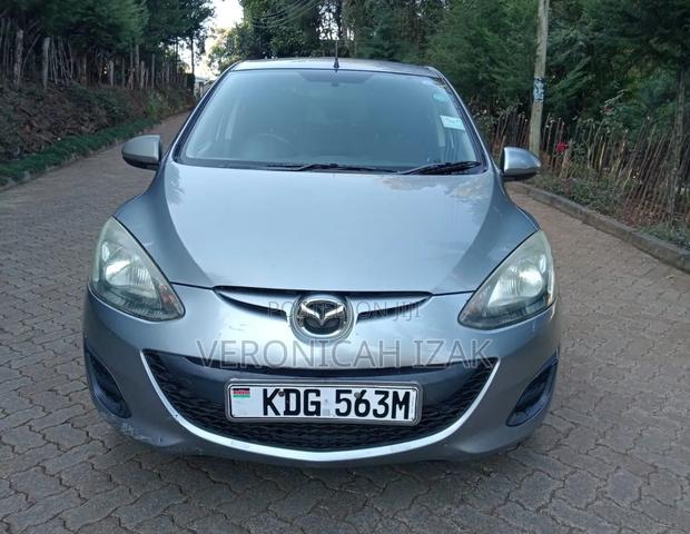 Mazda Demio 2014 Silver
