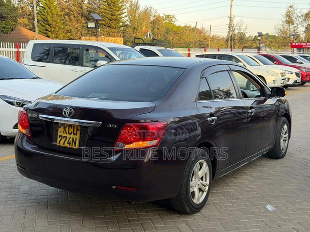 Toyota Allion 2012 Burgundy