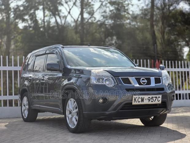 Nissan X-Trail 2.0 Petrol AWD 2013 Gray