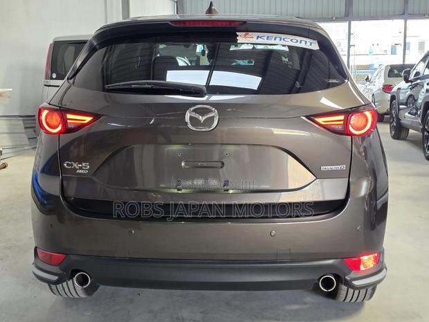 Mazda CX-5 2.2 Diesel AWD 2020 Gray
