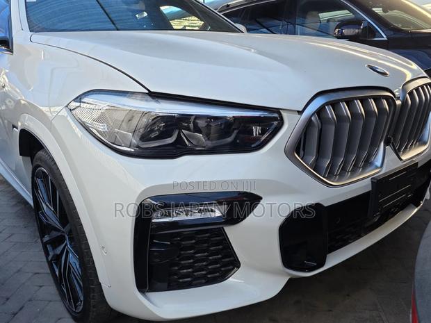 BMW X6 M Sport 2020 Off white
