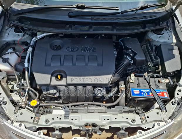 Toyota Allion 2012 Silver