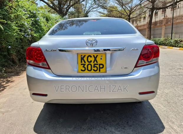 Toyota Allion 2012 Silver