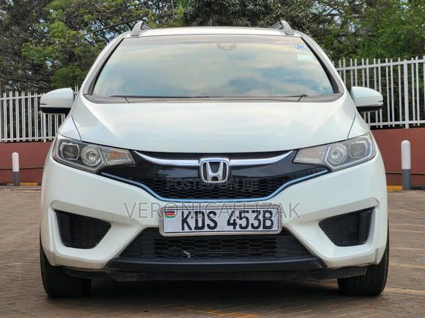 Honda Fit 2017 White