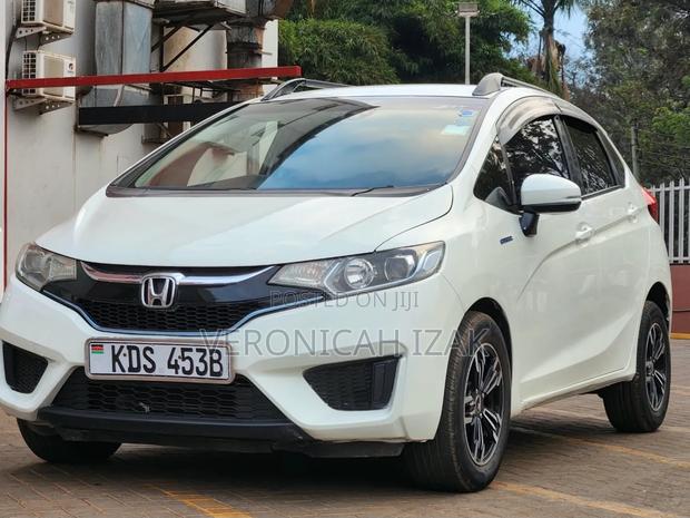 Honda Fit 2017 White