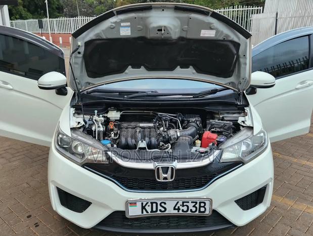Honda Fit 2017 White