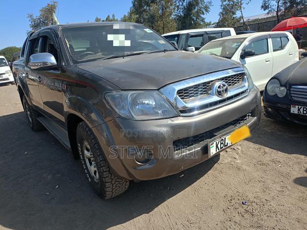 Toyota Hilux 2009 Gold
