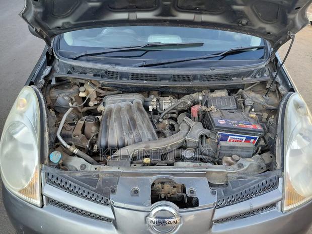 Nissan Note 2007 Gray