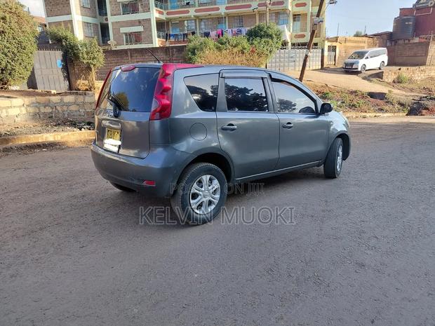 Nissan Note 2007 Gray
