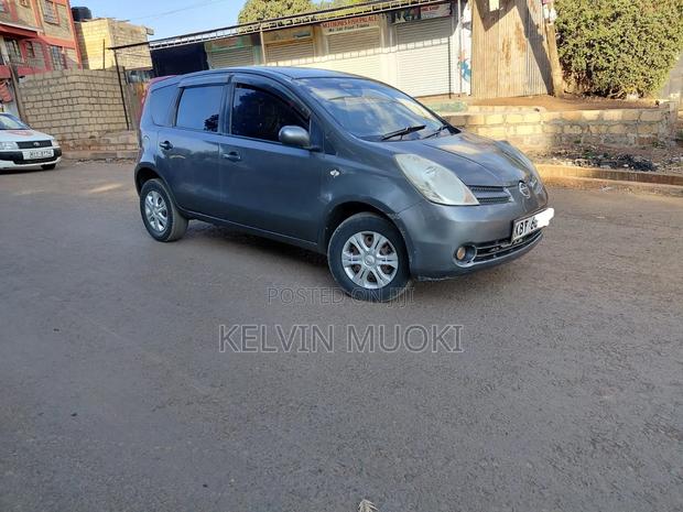 Nissan Note 2007 Gray