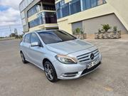 Mercedes-Benz B-Class B180 Petrol 2014 Silver for sale