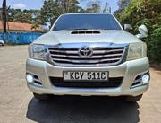 Toyota Hilux 2013 Silver for sale