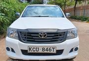 Toyota Hilux 2012 White for sale