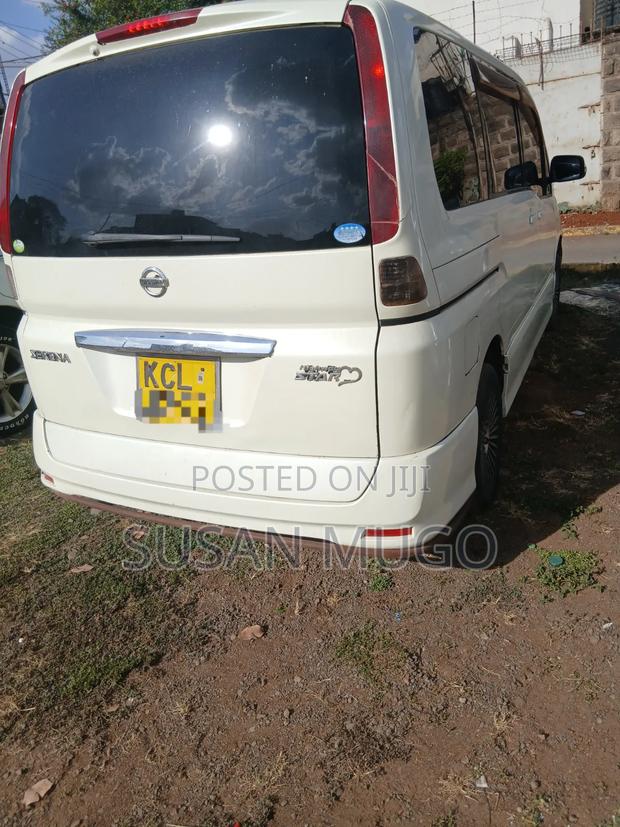 Nissan Serena 2007 White