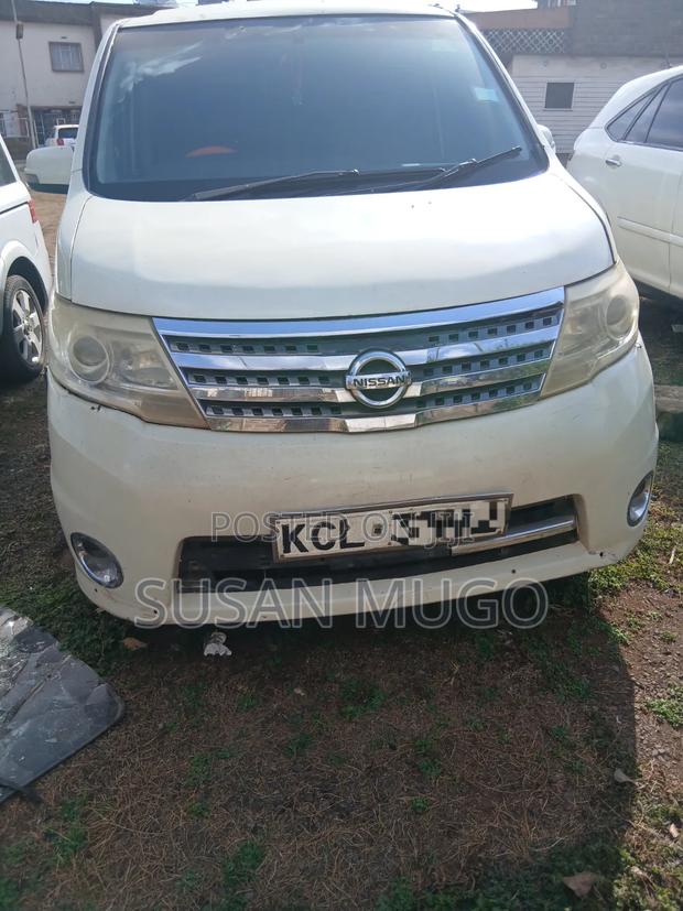 Nissan Serena 2007 White