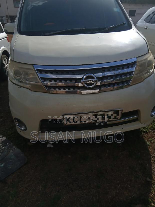 Nissan Serena 2007 White