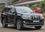 Toyota Land Cruiser Prado 2.8 2020 Black for sale