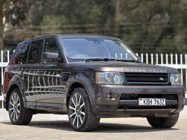 Land Rover Range Rover Sport 2009 Gray