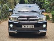 Toyota Land Cruiser 4.6 V8 ZX 2013 Matt Black for sale