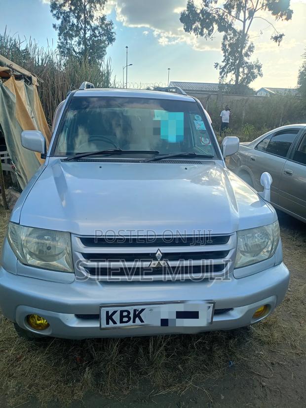Mitsubishi Pajero 2006 Silver