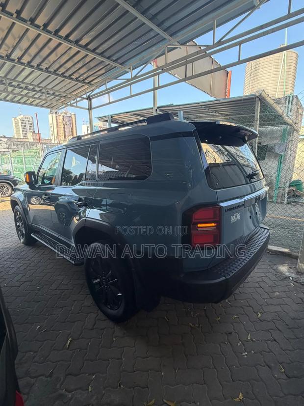 New Toyota Land Cruiser Prado 2025 Blue