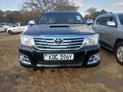 Toyota Hilux 2014 Black for sale
