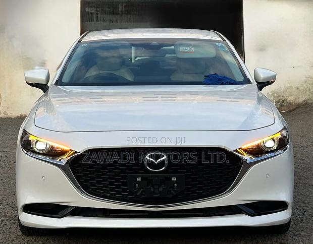 Mazda 3 2019 White