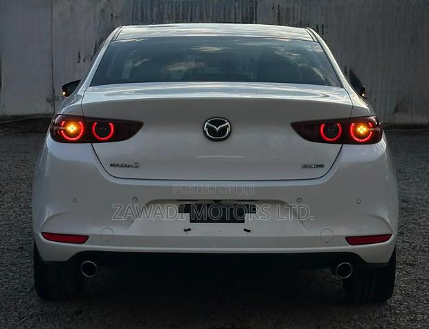 Mazda 3 2019 White